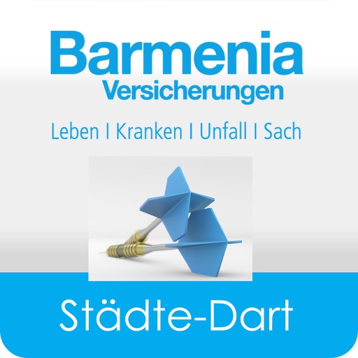 Barmenia-Städtedart iOS App