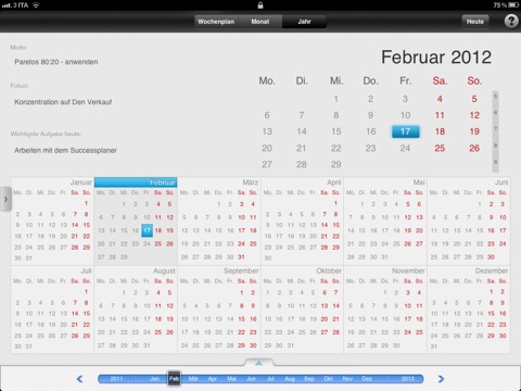 SUCCESSplaner screenshot 3