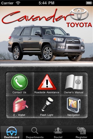 Cavender Toyota screenshot 2