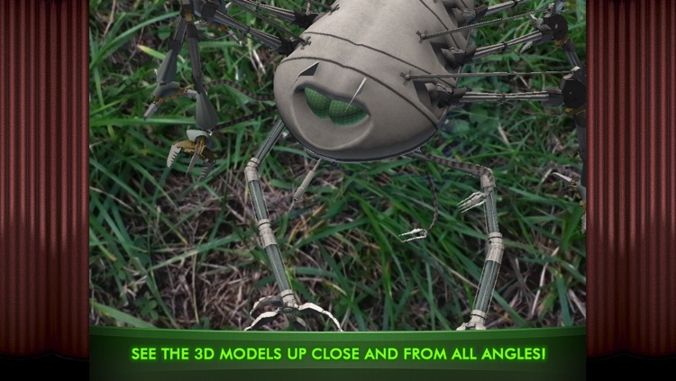 The War of The Worlds: Augmented Reality screenshot-4