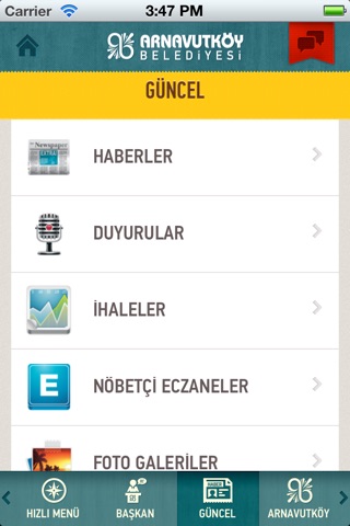 Arnavutköy Belediyesi screenshot 3