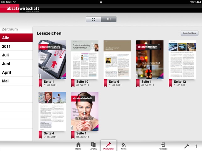 Absatzwirtschaft Zeitschrift Fur Marketing Im App Store