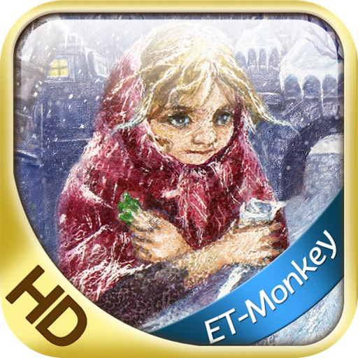 Classic Fairy Tales of The World--TheLittleMatch-Seller