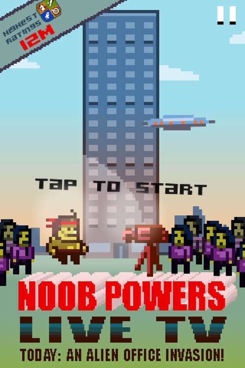 Noob Powers Live TV