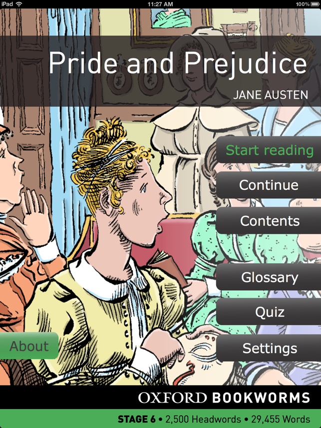 Pride and Prejudice: Oxford Bookworms Stage 6 Reader (for iP(圖1)-速報App