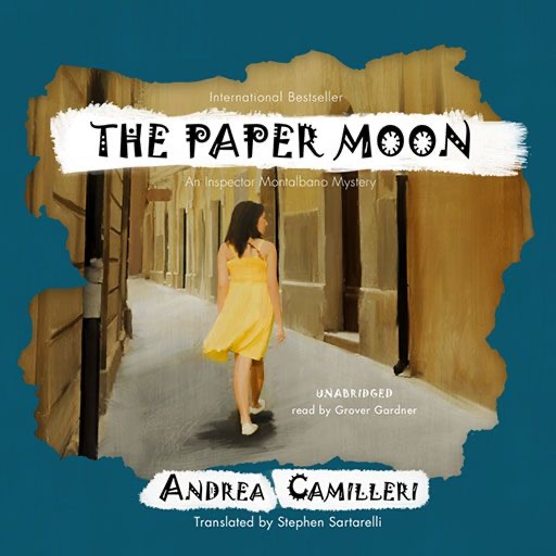 The Paper Moon (by Andrea Camilleri) icon