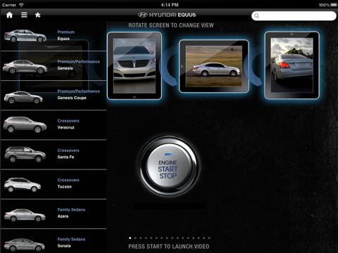 2013 Hyundai Equus Experience screenshot 3