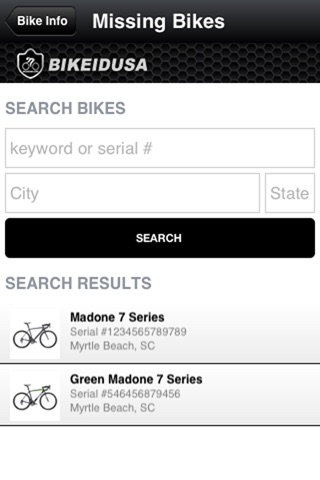 Bike ID USA screenshot 3