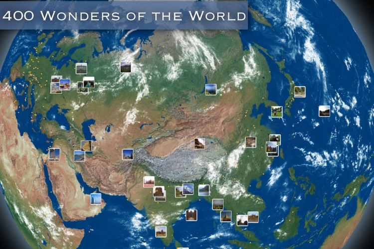 Amazing Earth 3D: 400 Wonders of the World