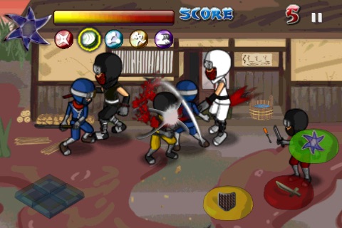 Ninja Wars Lite screenshot 3