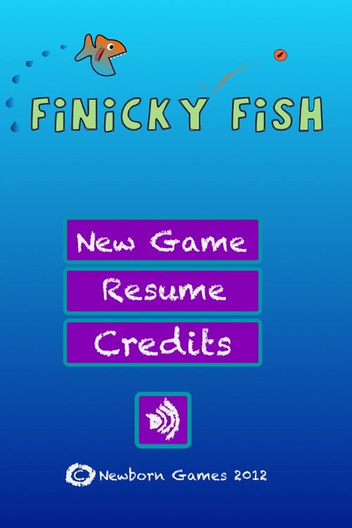 Finicky Fish