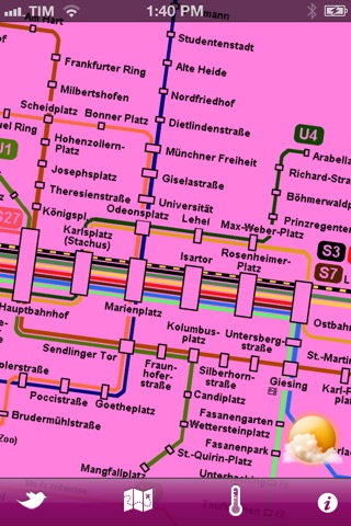 Munich Subway screenshot 2