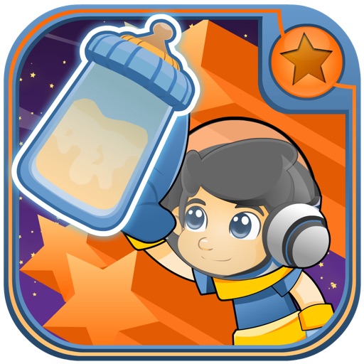 Cosmic baby gravity exodus - Get the bottles of life FREE by Golden Goose Production iOS App