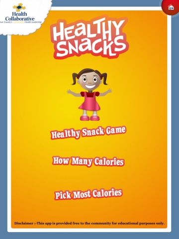 Healthy Snacks HD screenshot 3