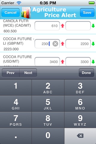 Agriculture Price Alert screenshot 4