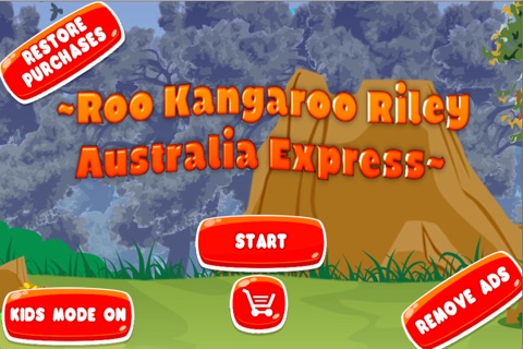 roo kangaroo riley Australia express screenshot 4