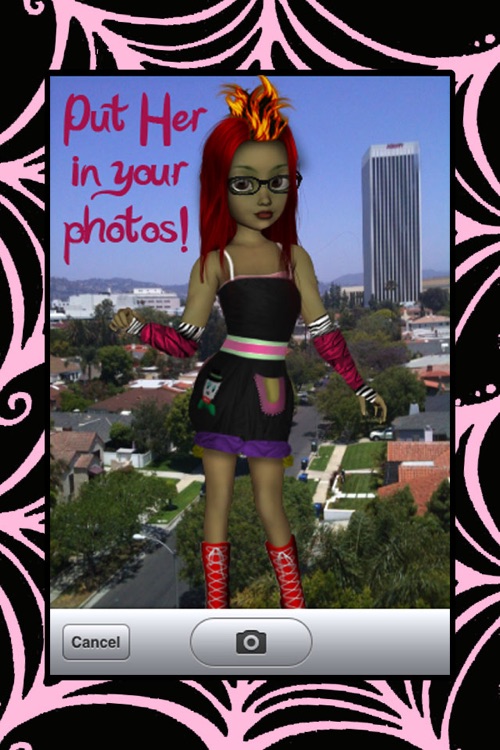 Dress Up Fashion Zombie Girl! by appsNminded