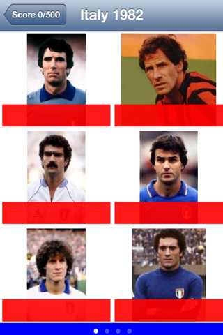 Calcio Quiz - Italiano Giocatore edizione screenshot 3