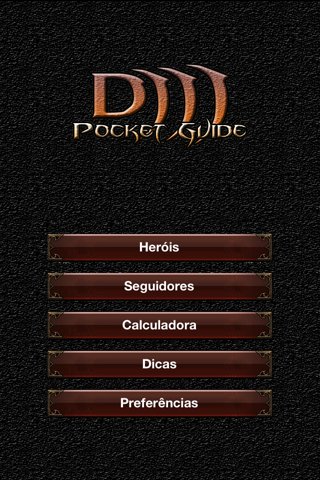 Pocket Guide for Diablo III screenshot 3