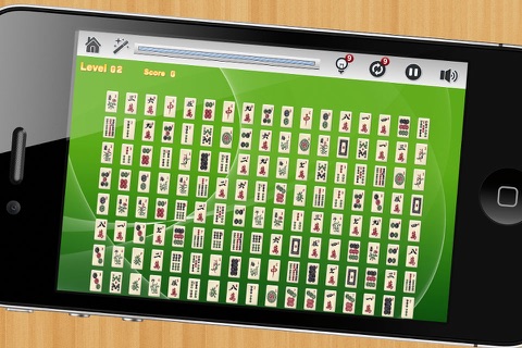 Cartoon Mahjong screenshot 2