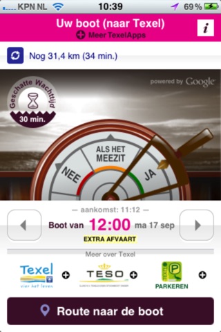 Bootje Texel screenshot 2