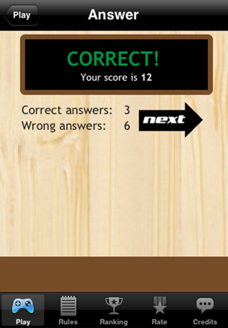 QUIZ - Sports Trivia - Test your Knowledge screenshot 2