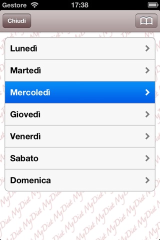 MyDiet screenshot 3