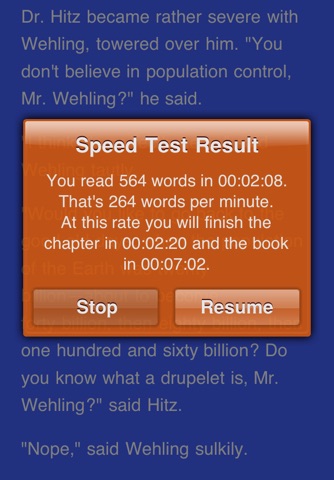 QuickReader Lite screenshot 3