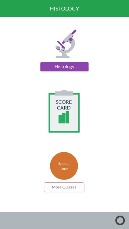 Histology Medical Quiz