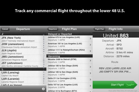 WindowSeat − Flight Tracker / Timer screenshot 4