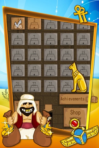 Pyramid Pillager - Egyptian Pharaoh screenshot 3