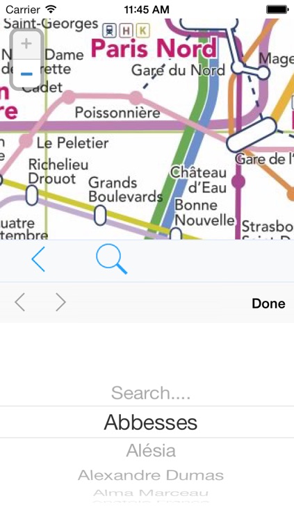 Paris Métro - transport offline map