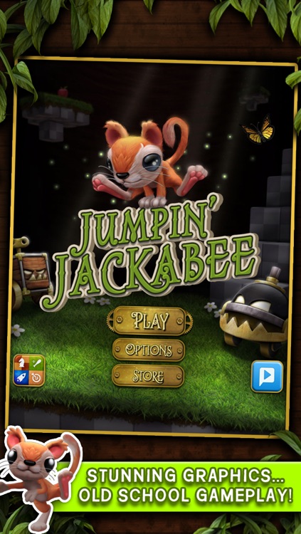 Jumpin Jackabee PlayPhone