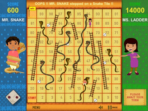 Snakes And Ladders! Lite screenshot 3