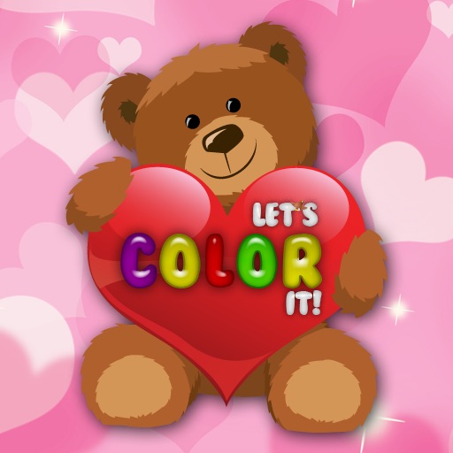 Let'sColorIt-ValentineHD icon