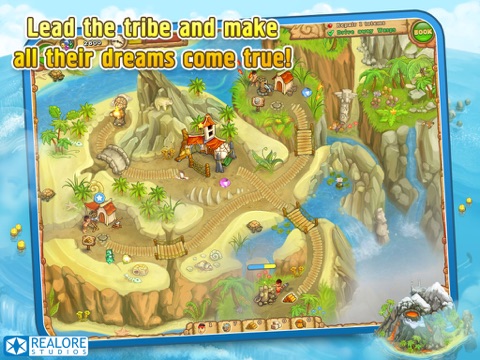 Island Tribe 2 HD Free screenshot 3