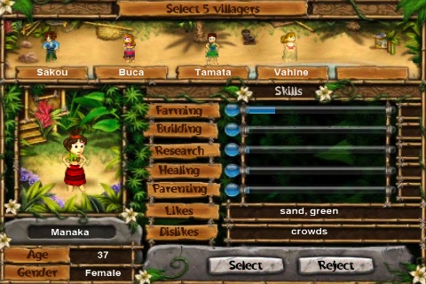 Virtual Villagers 4 Lite screenshot 2