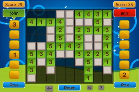 NumberScramble screenshot 3