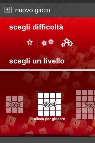 a red yukendo - Sudoku / KenKen variant screenshot 3