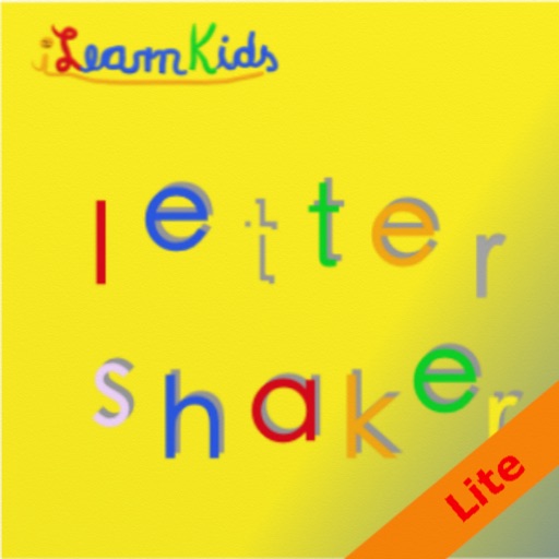 LetterShaker Lite iPad edition Icon