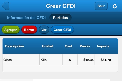 CONTPAQi® CFDI Móvil screenshot 3