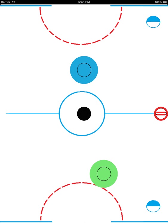 !The Simplest Air Hockey LITE HD Free