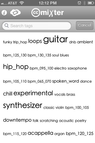 ccMixter Free Music screenshot 4