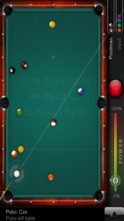 Arcade Pool Online