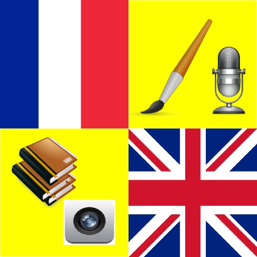 English French Dictionary - Dictionnaire Français Anglais icon