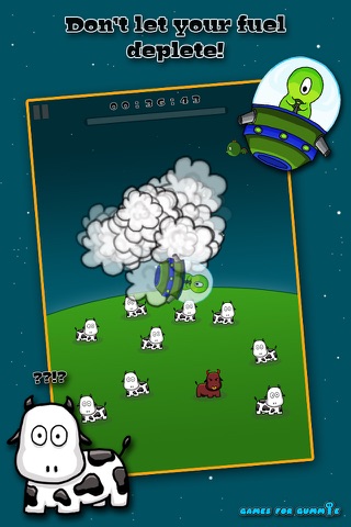 Cow Abduct! screenshot 3