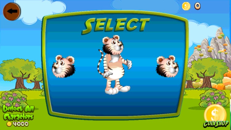 A Super Tiny Tiger Run World Adventure Free Game