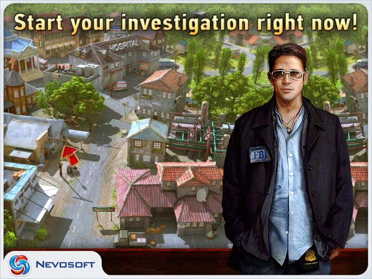 Mysteryville 2 HD lite: hidden object crime investigation screenshot-4