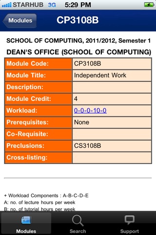 NUS Bulletin screenshot 4