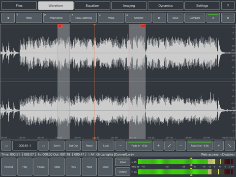 Audio Mastering screenshot 4